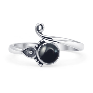 Beaded Adjustable Ring